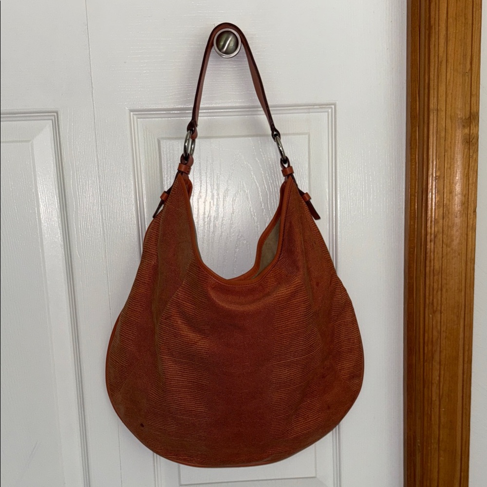 Banana Republic Rust Hobo Bag